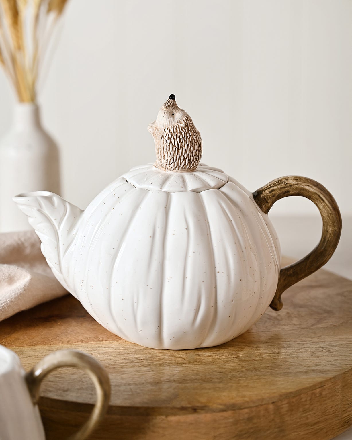 Country Living Hedgehog Teapot 