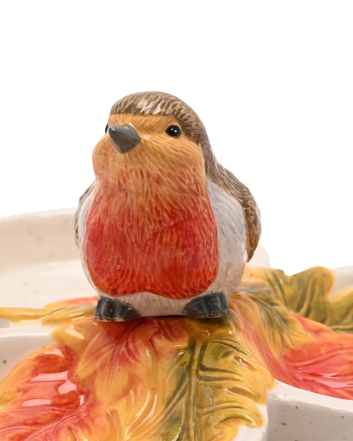 Country Living Robin Triple Dish Serving Tray 