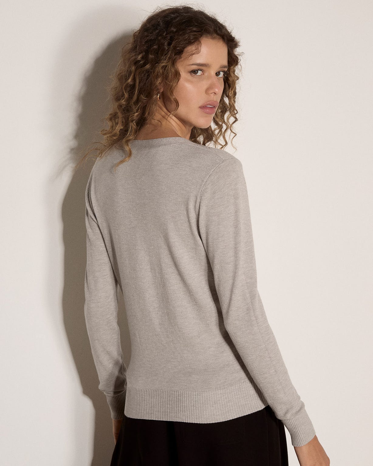 Apricot Diamante Detail Jumper 