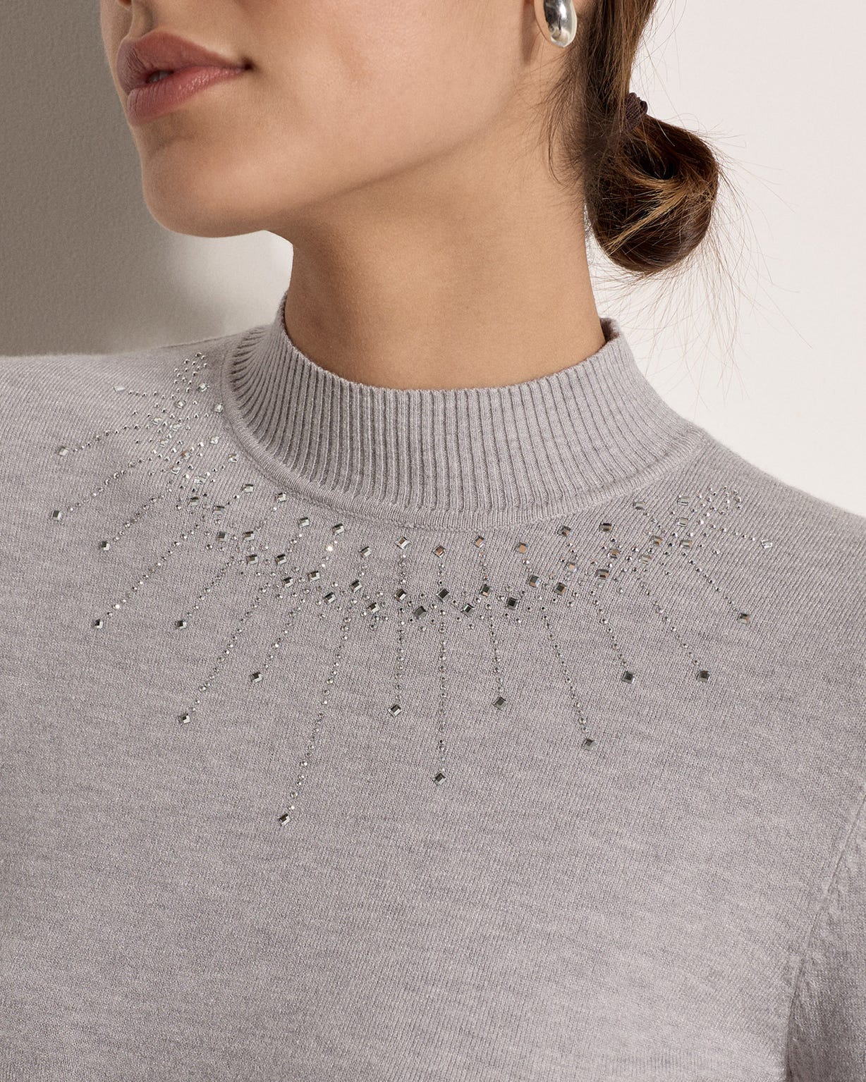 Apricot Detailed Jumper 