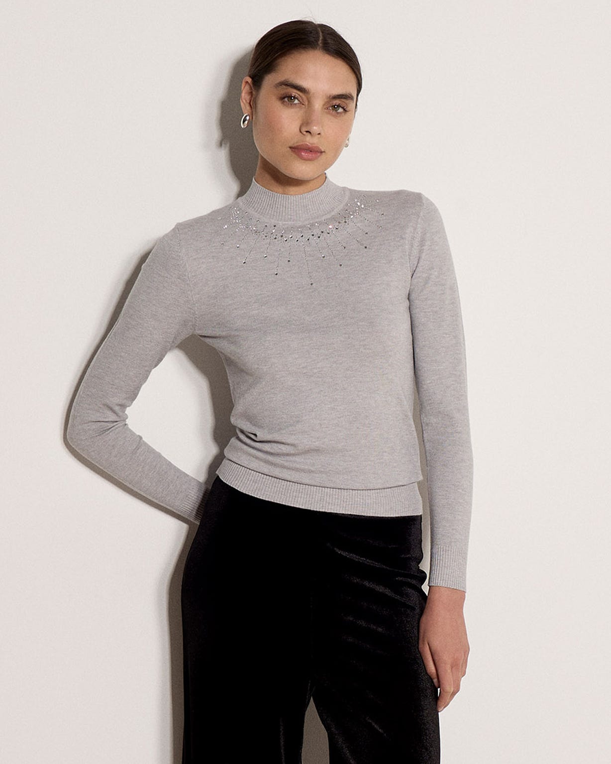 Apricot Detailed Jumper 