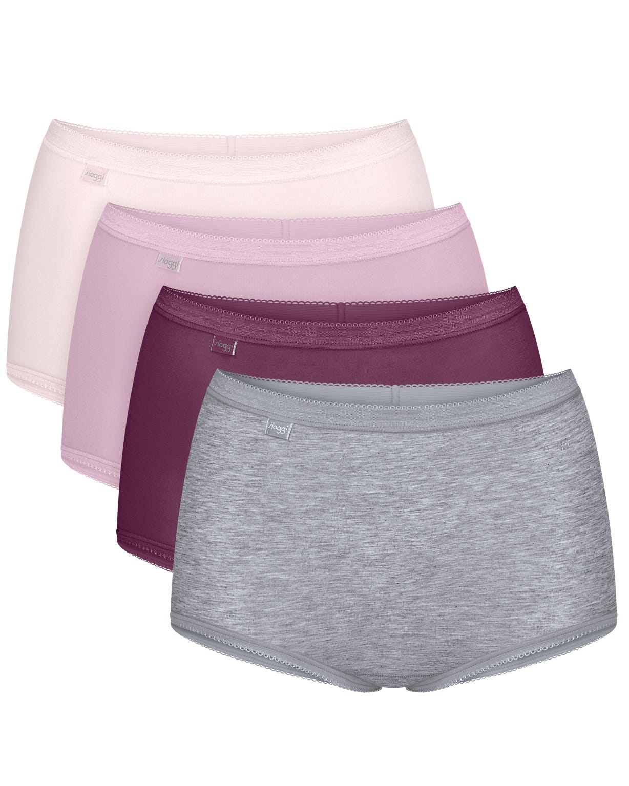 4PK Sloggi Maxi Briefs 