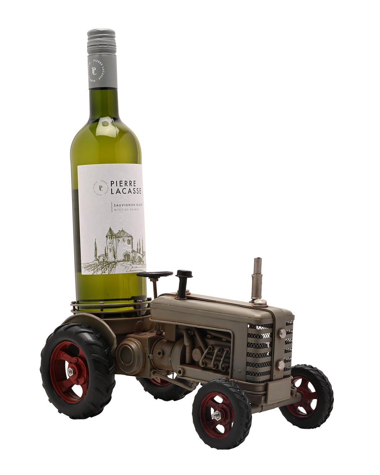 Harvey Makin Tractor Wine Holder 