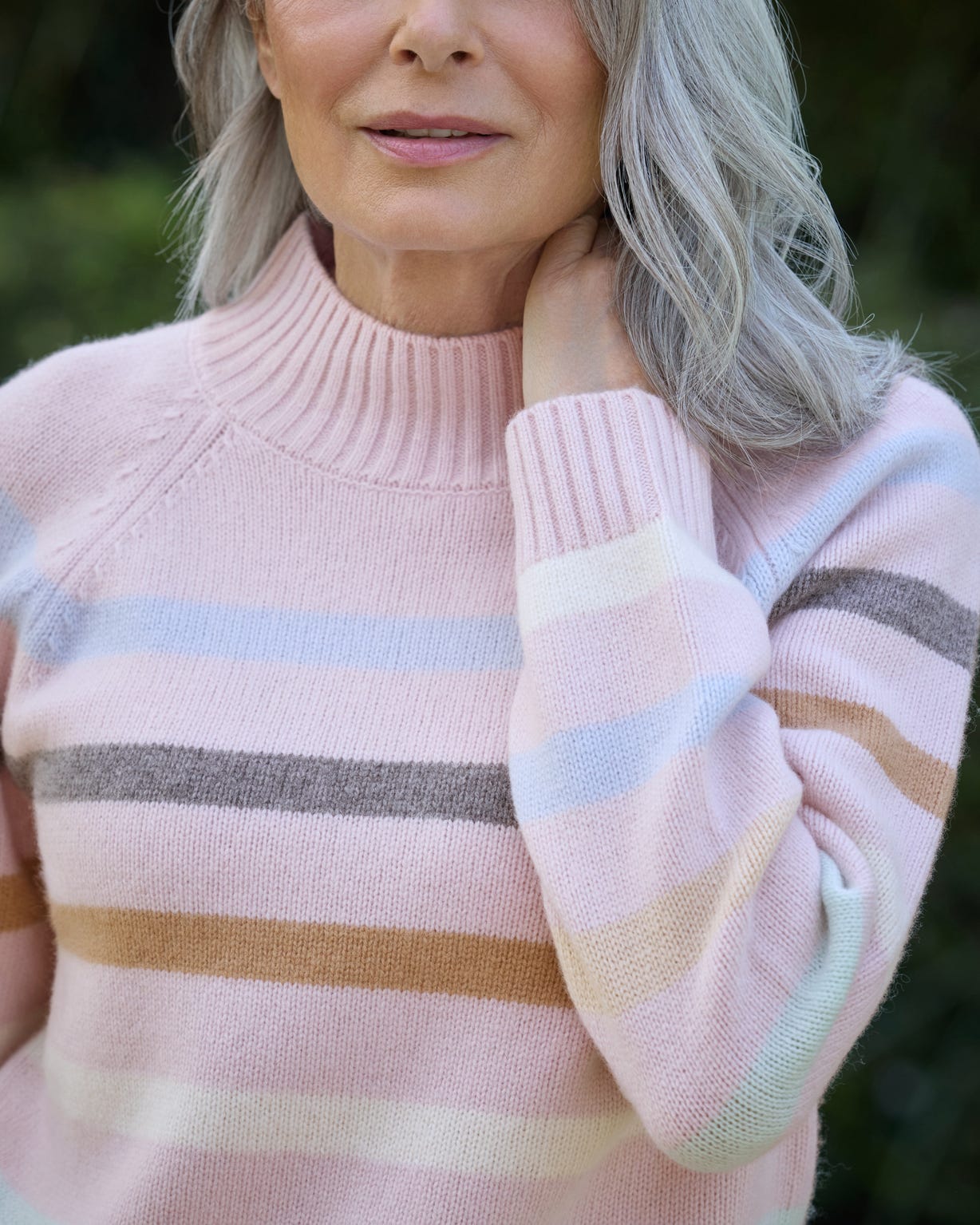 WoolOvers Stripe Jumper 