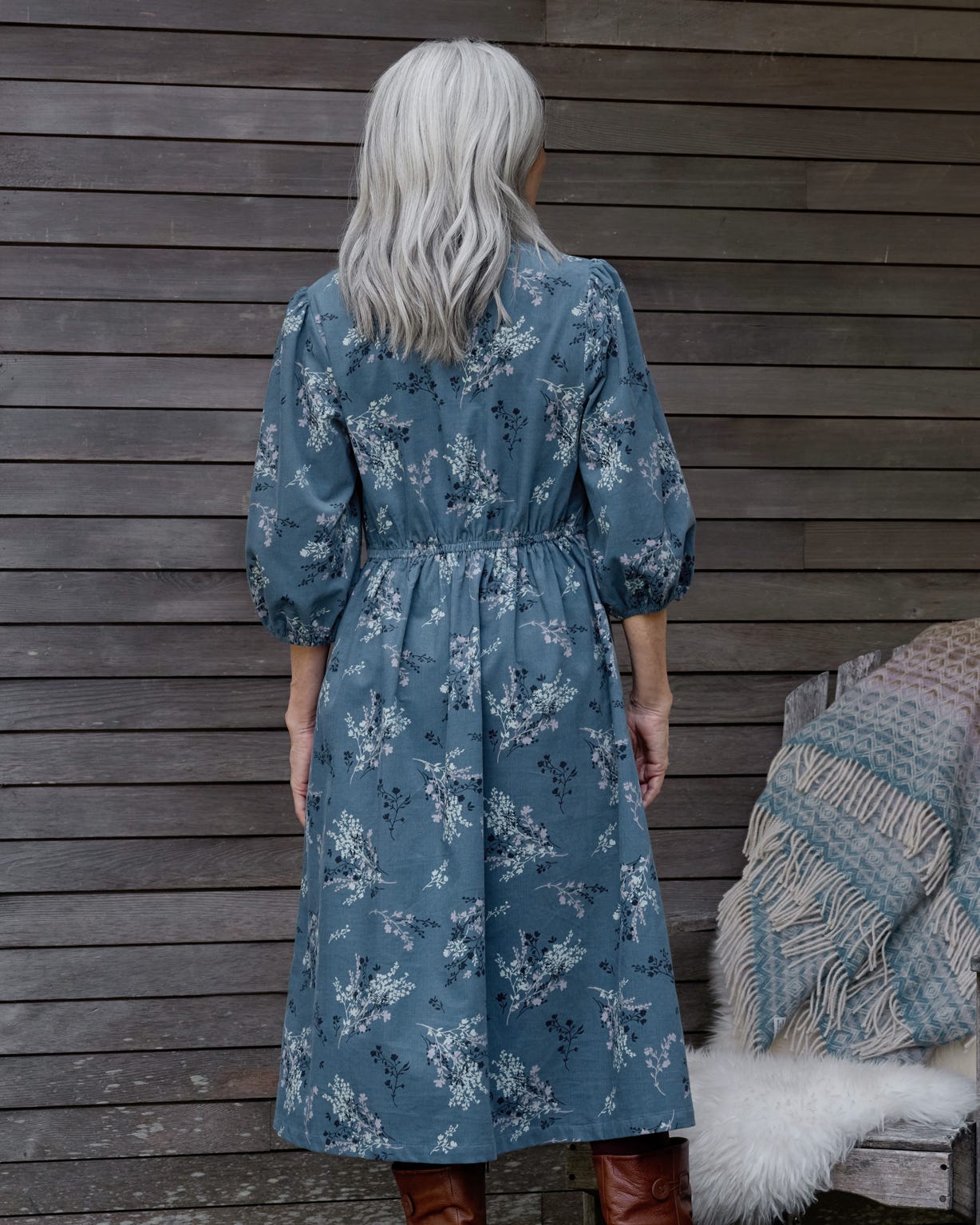WoolOvers Cord Dress 