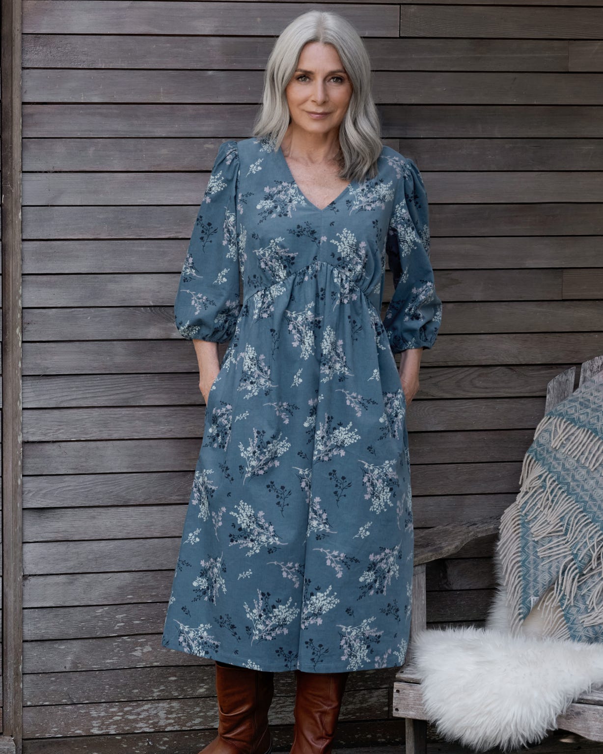 WoolOvers Cord Dress 