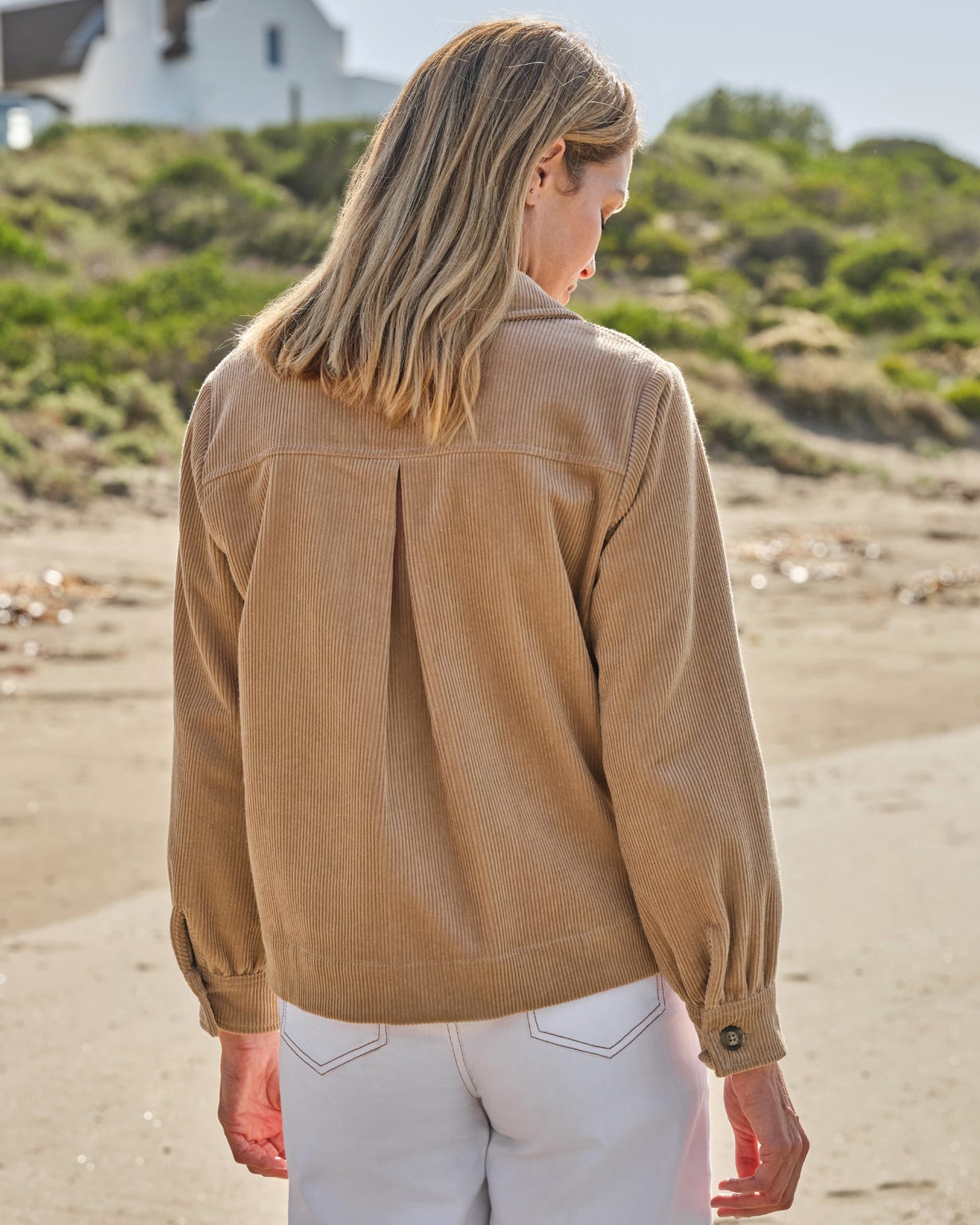 WoolOvers Cord Jacket 