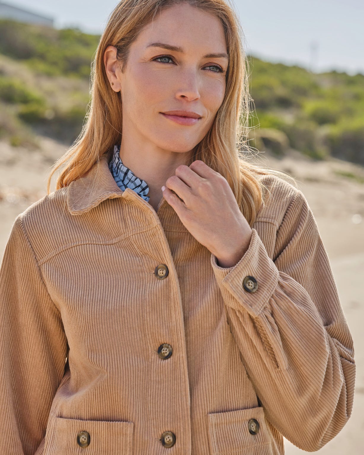 WoolOvers Cord Jacket 
