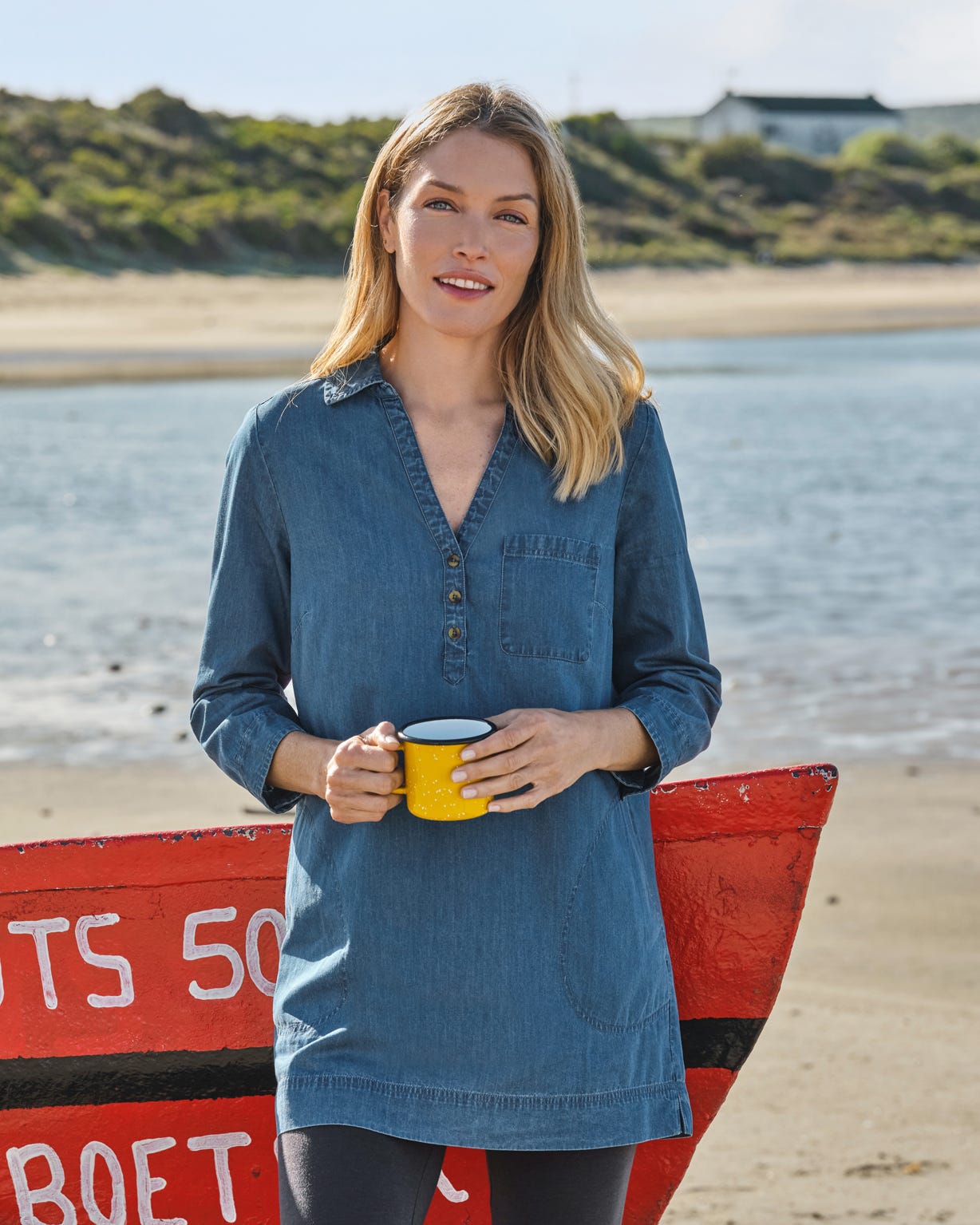 WoolOvers Denim Tunic 