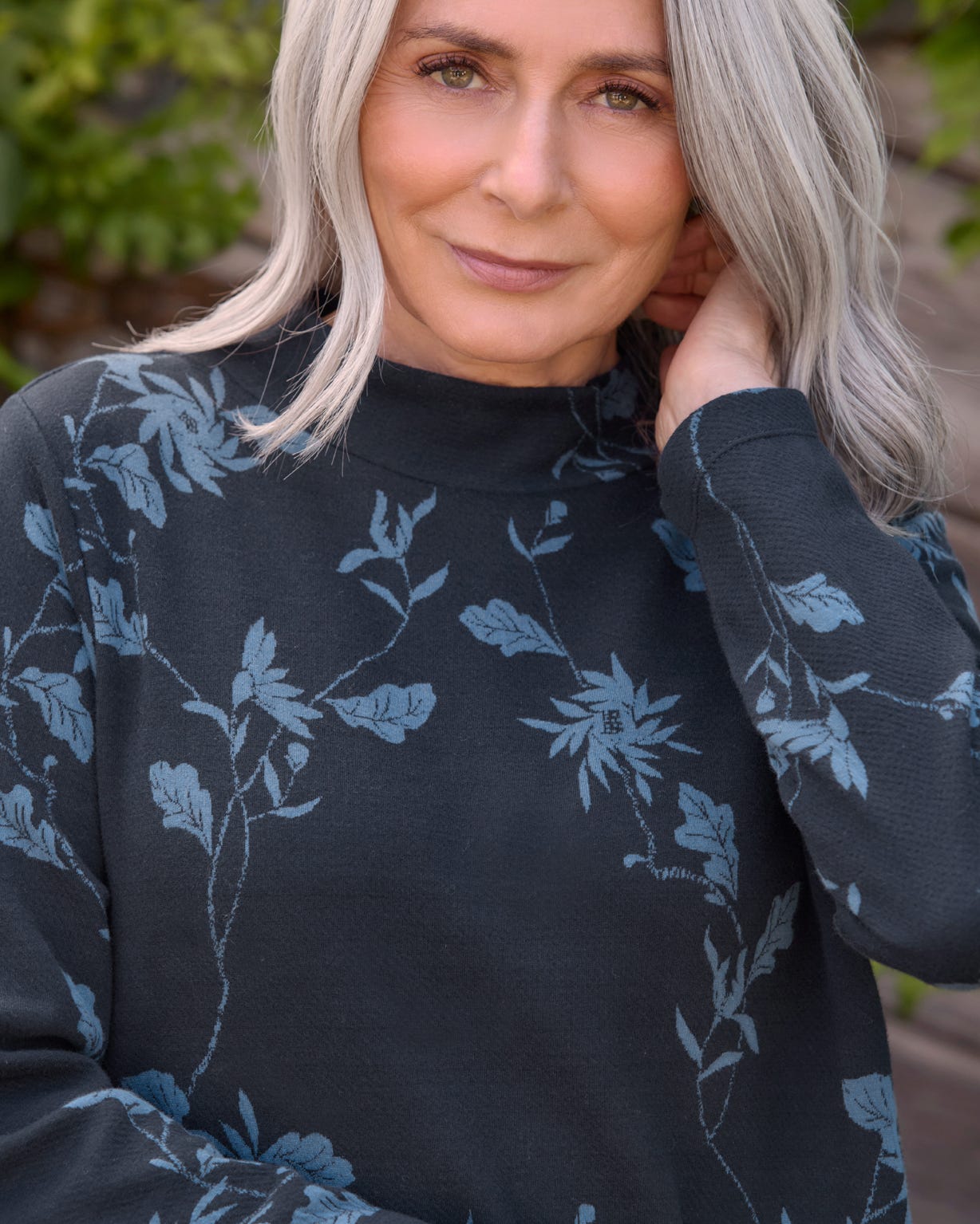 WoolOvers Jaquard Tunic 