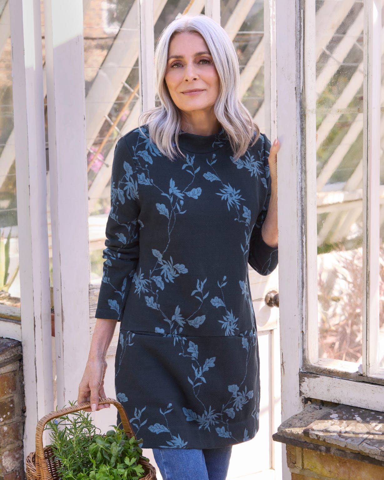 WoolOvers Jaquard Tunic 