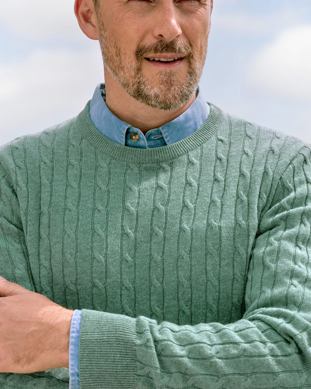 WoolOvers Crew Neck Jumper 