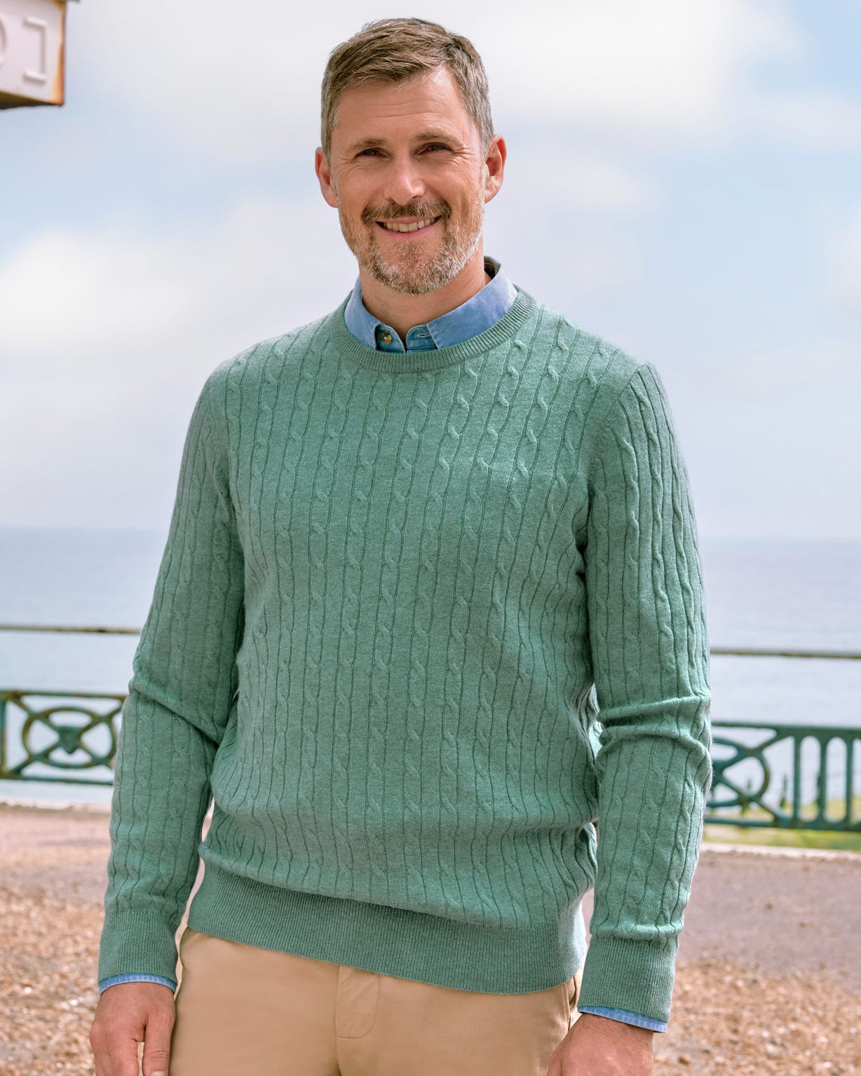 WoolOvers Crew Neck Jumper 