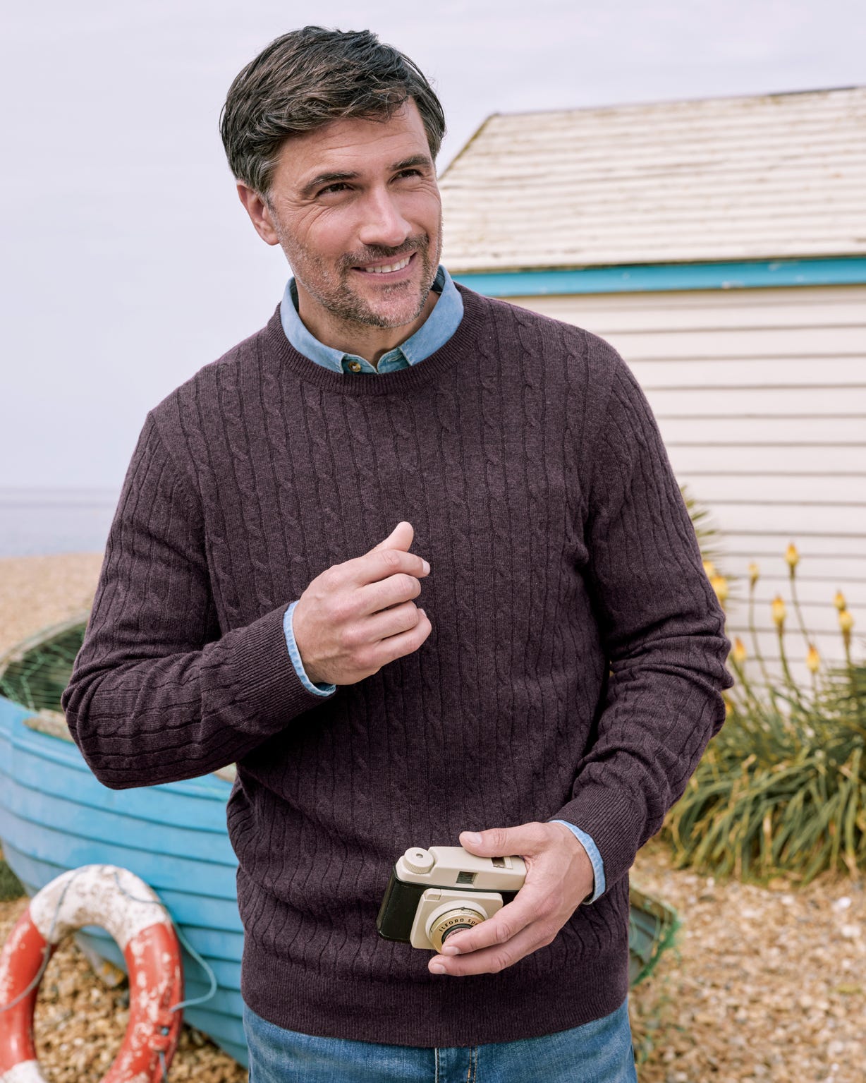 WoolOvers Crew Neck Jumper 