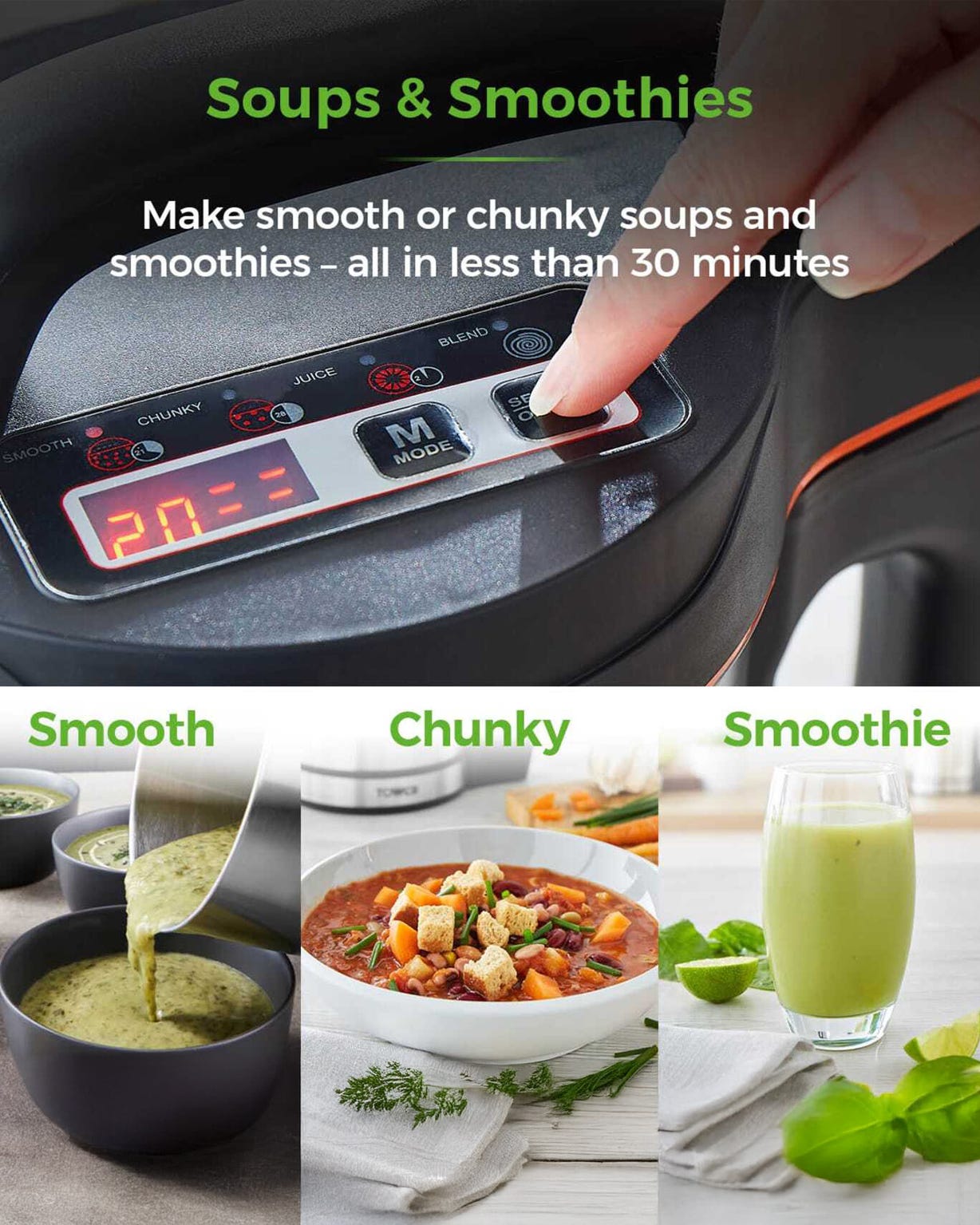Tower 1.6L Soup Maker 