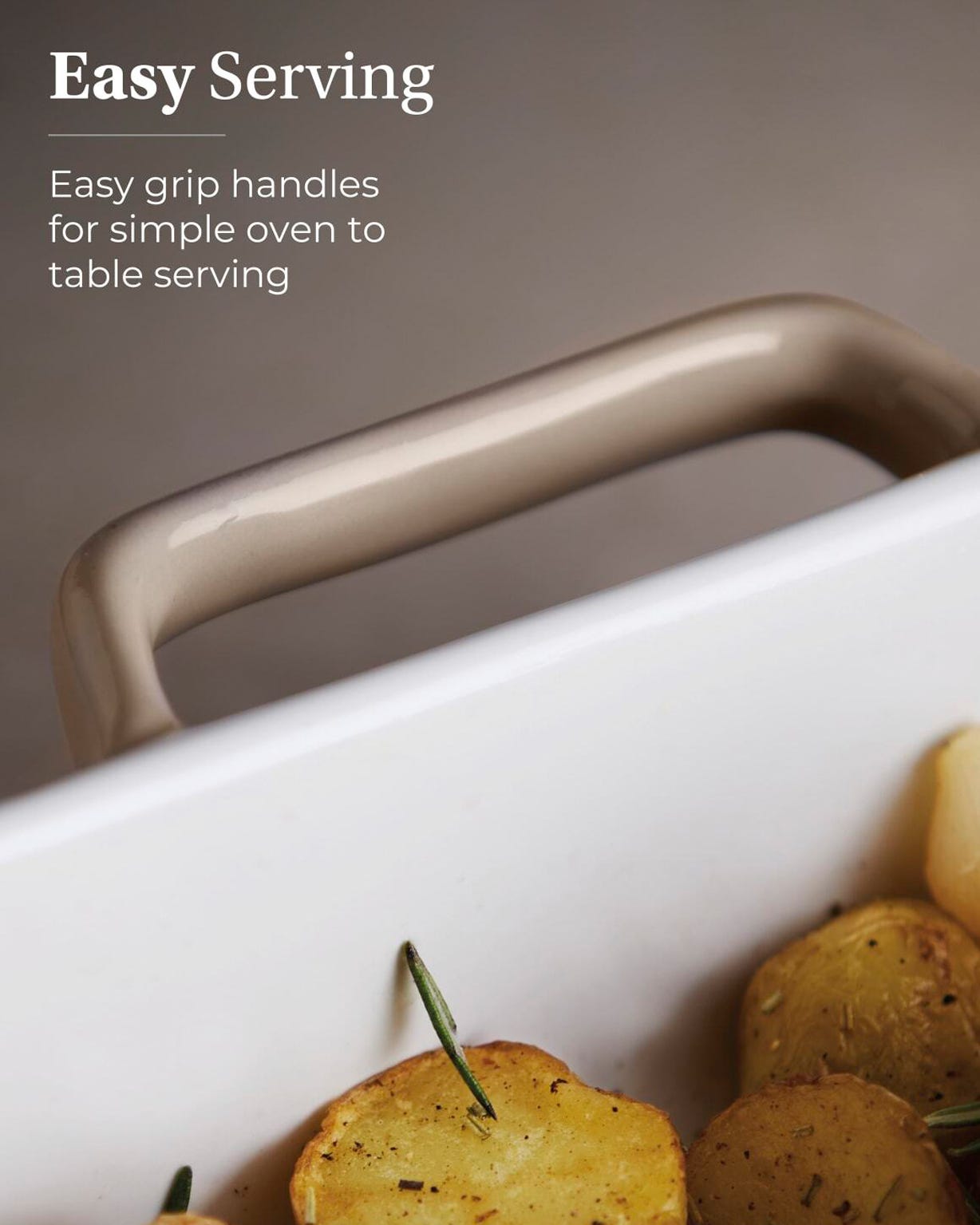 Barbary & Oak Nattura 38cm Rectangular Dish 