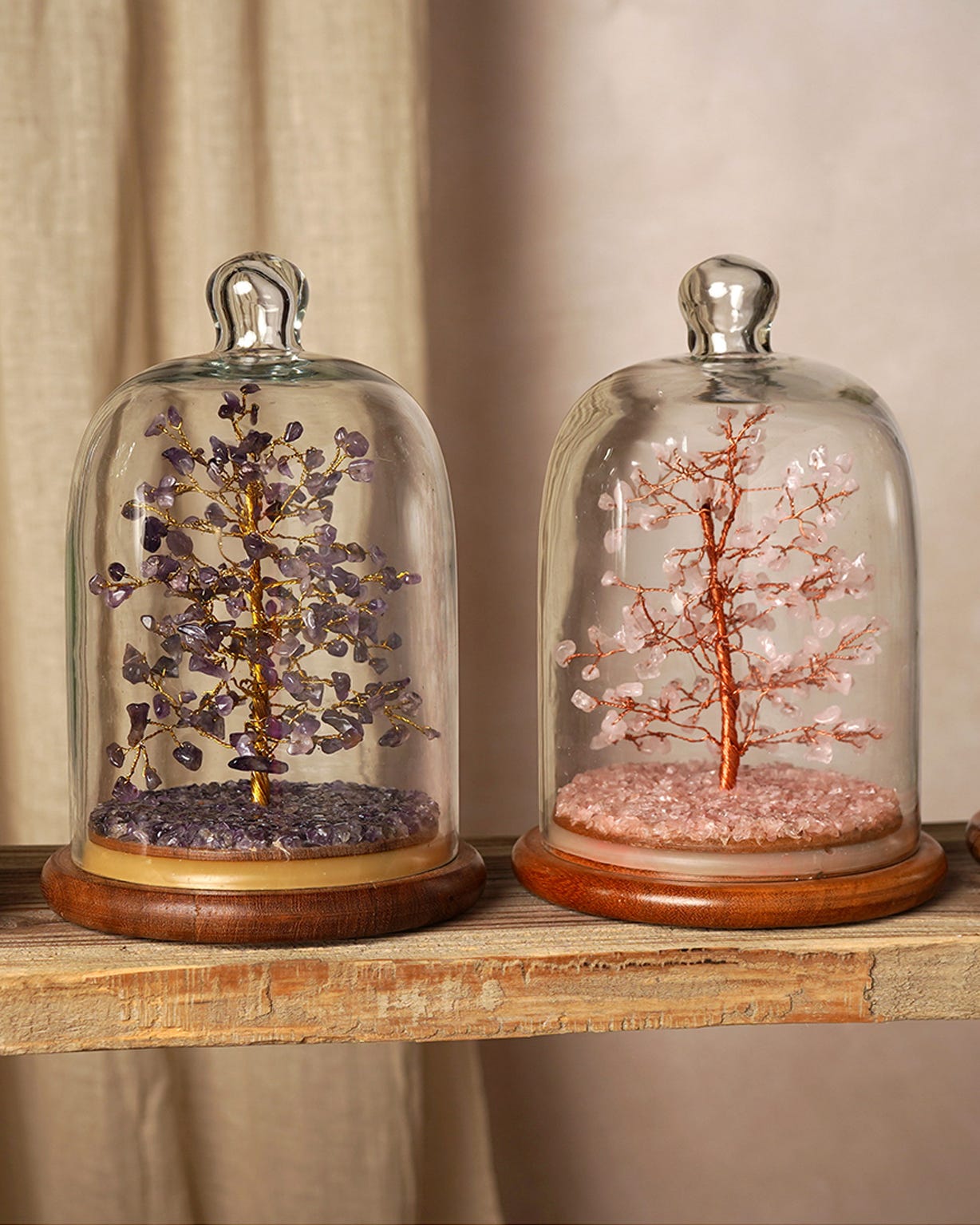 Serenity Gemstone Dome Tree 200 Beads 