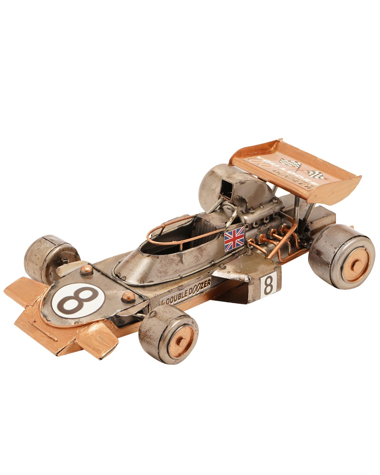 Damart Harvey Makin Ornament Racing Car