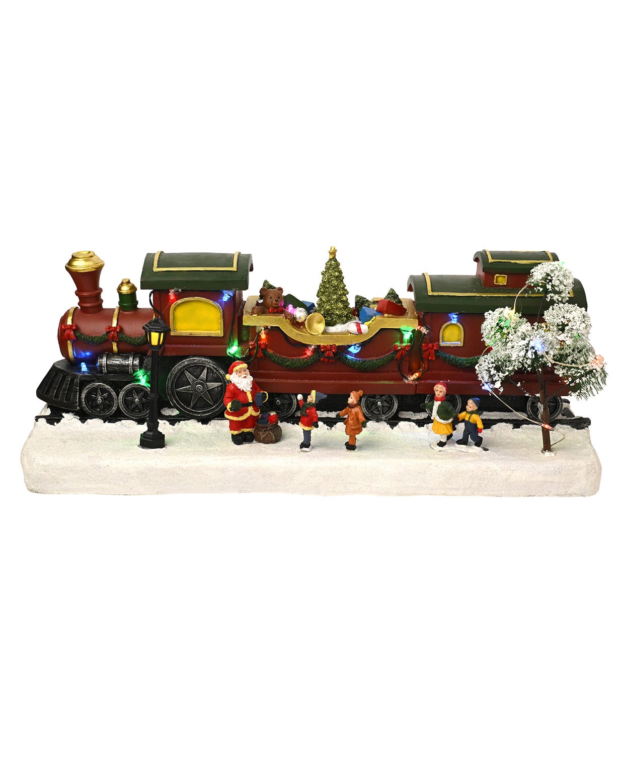 Damart Regal Tidings Light Up Christmas Train Scene