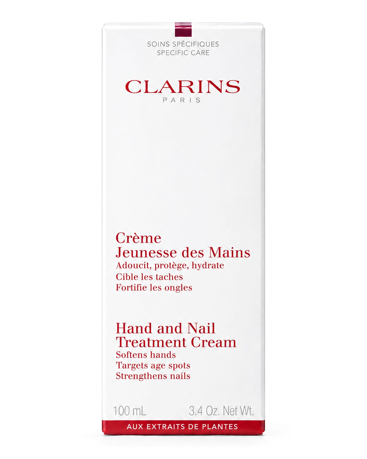 Clarins Hand & Nail Treatment Cream 
