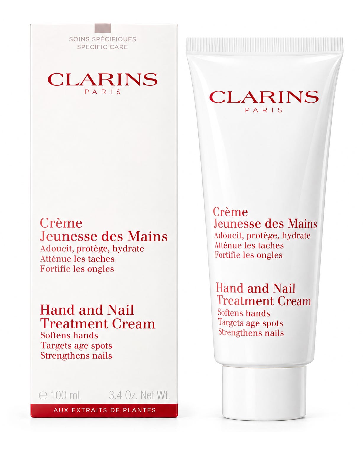 Clarins Hand & Nail Treatment Cream 