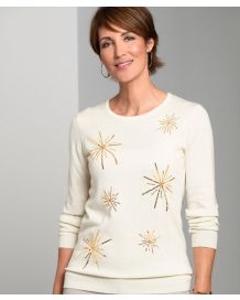 Skin Soft Sequin Jumper