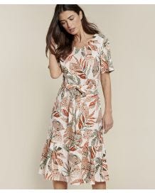 Linen Rich Dress