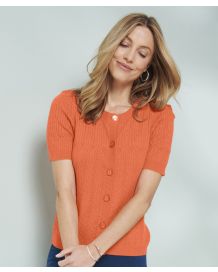 Short Sleeved Cardigan