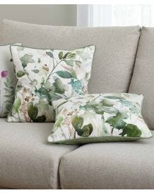 Pack of 2 Leaf cushion covers
