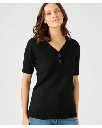 Short Sleeved Jumper