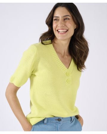 Short Sleeved Jumper