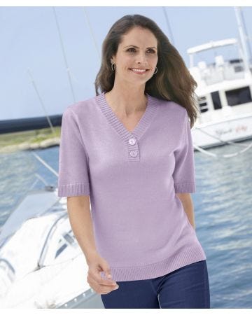Short Sleeved Jumper