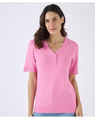 Short Sleeved Jumper