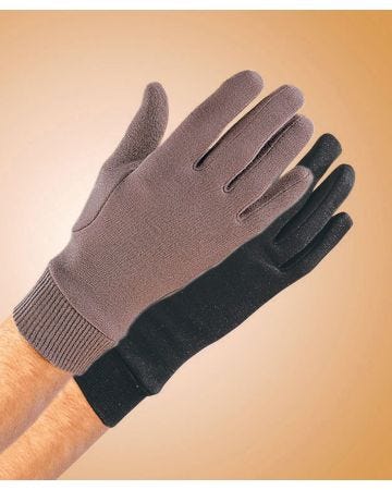 Ribbed Cuff Gloves