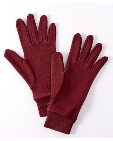 Ribbed Cuff Gloves