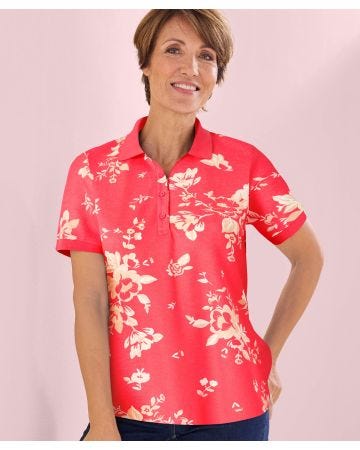 Short Sleeved Piqué Polo