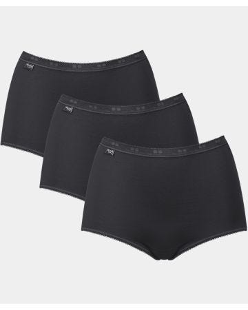 Pack of 3 Sloggi Basic Maxi Briefs