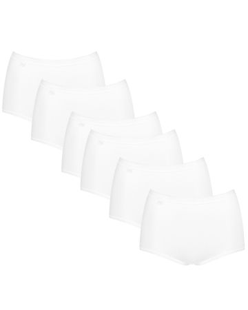 Pack of 6 Sloggi Basic Maxi Briefs