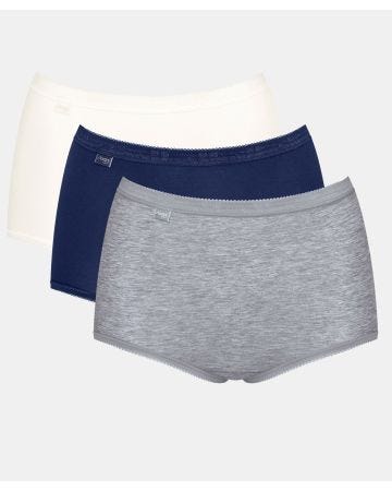 Pack of 6 Sloggi Basic Maxi Briefs