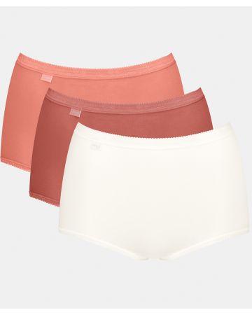 Pack of 6 Sloggi Basic Maxi Briefs