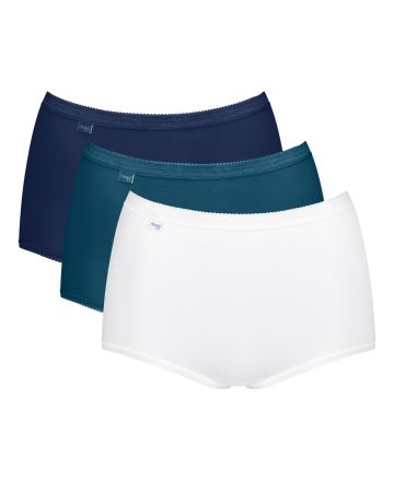 Pack of 6 Sloggi Basic Maxi Briefs