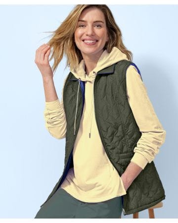 Reversible Gilet