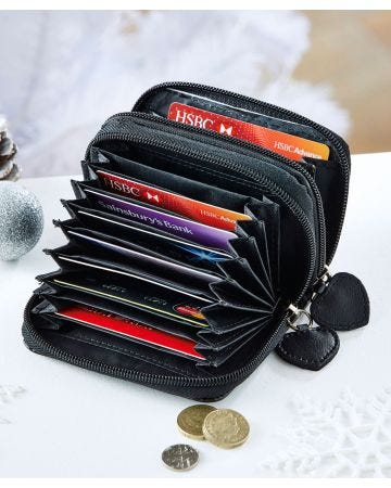 Concertina Purse