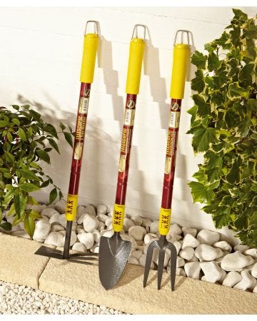 Set of 3 Extendable Garden Tools