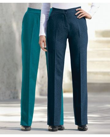 Pack of 2 Tailored Trousers