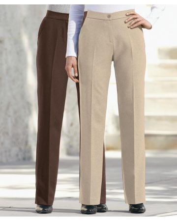 Pack of 2 Tailored Trousers