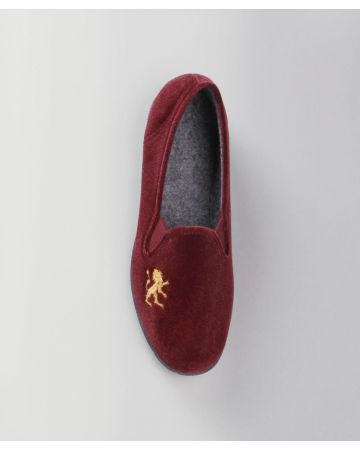 Velour Slippers