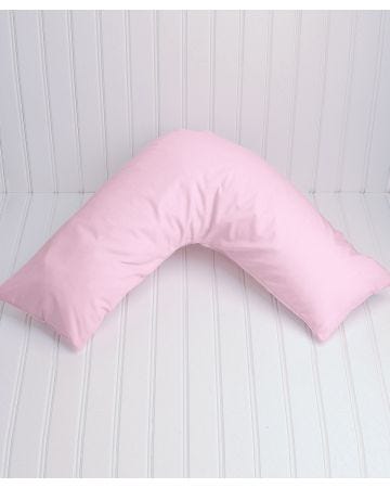 Pack of 2 V Support Pillowcases