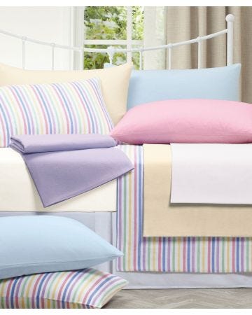 Flannelette Flat Sheet