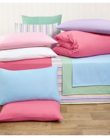Flannelette Flat Sheet